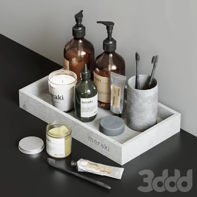 Meraki Decorative Set