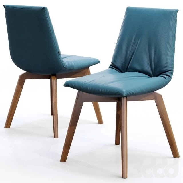 TEAM 7 LUI Leather chair