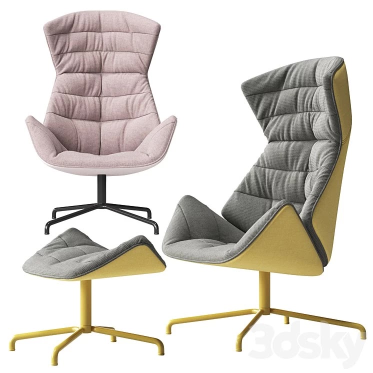Armchair 808 by THONET
