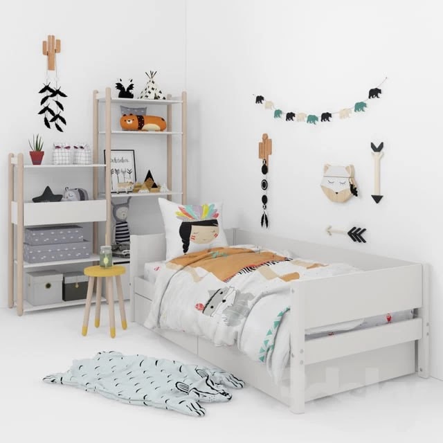 Children's furniture and accessories 32 (Padding)