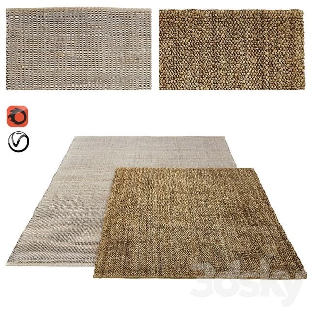 Set of carpets ZARA HOME part 4