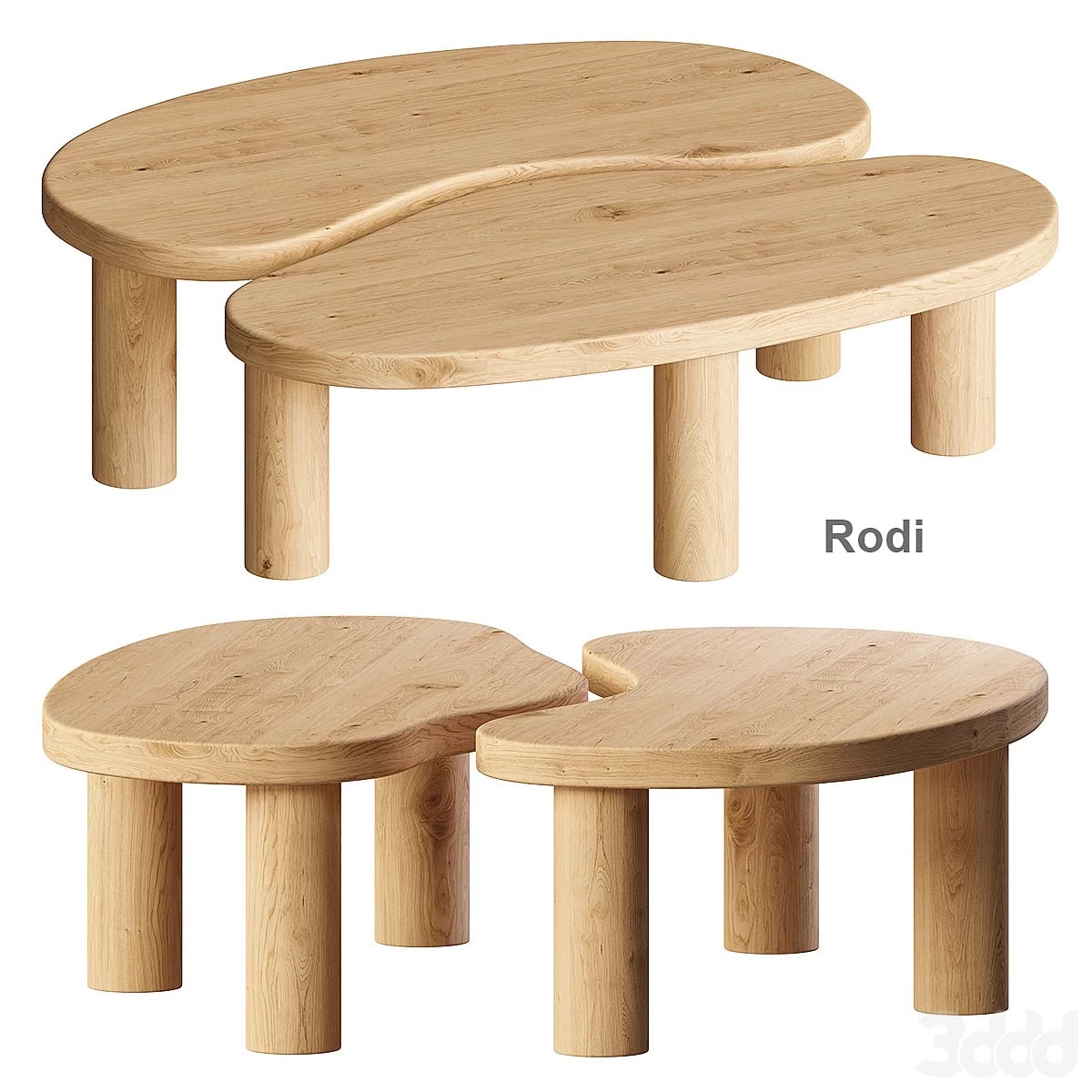 Coffee table Rodi La Redoute