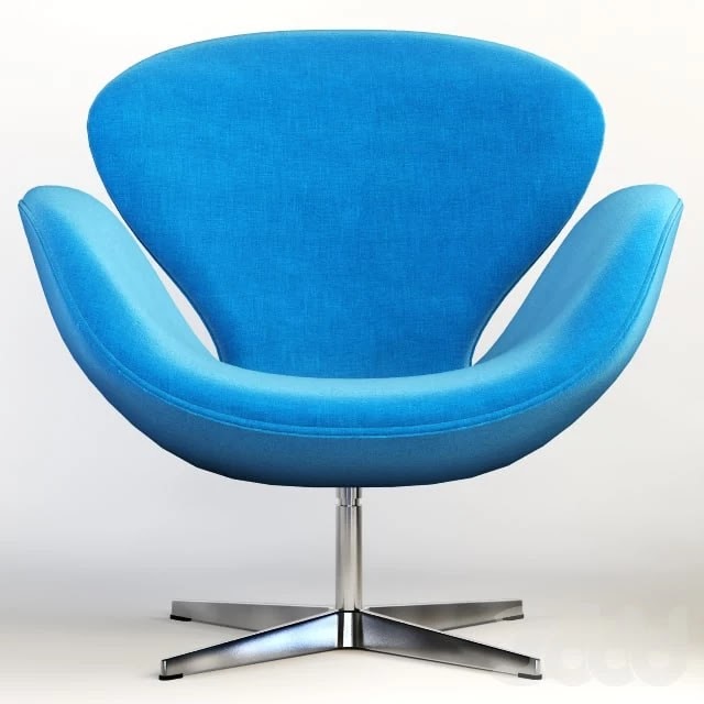 Armchair Swan