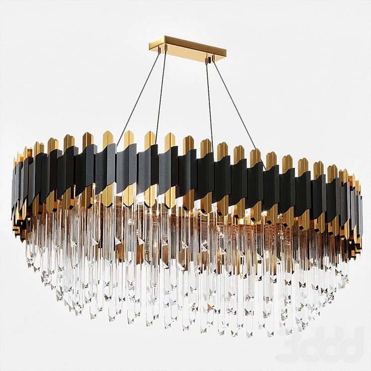 Luxury Crystal Chandelier Modern SuspensionLuxury Crystal Chandelier Modern Suspension