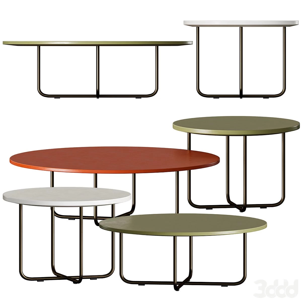 Minotti SUNRAY MEG Table