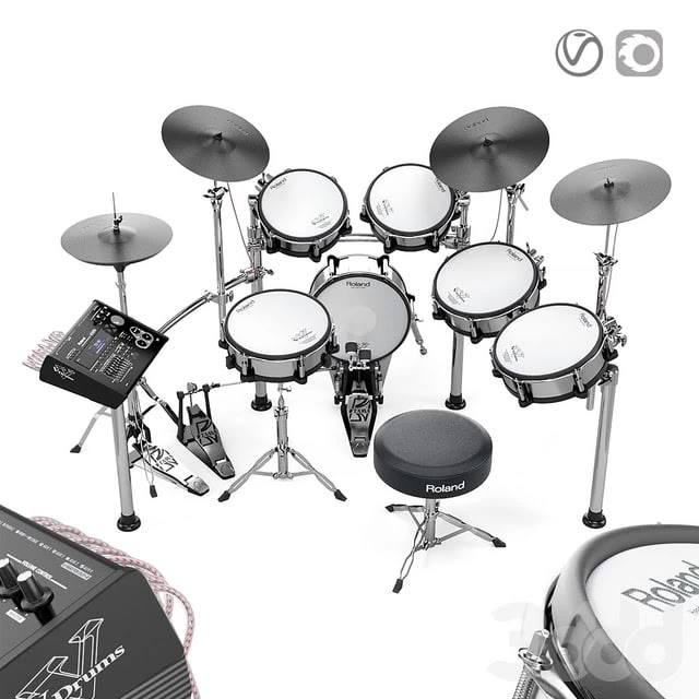 Electronic drums Roland TD30-KV