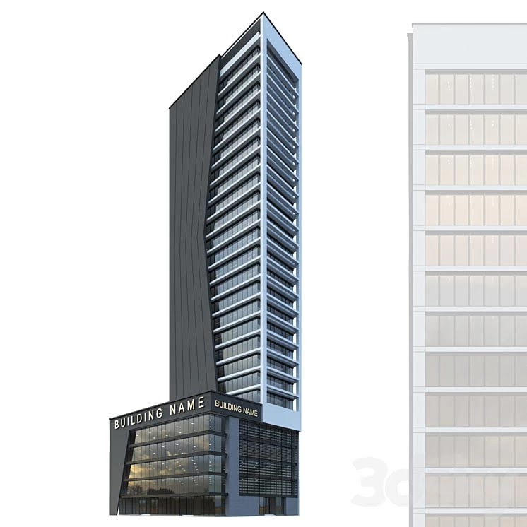 High-rise office building No. 2