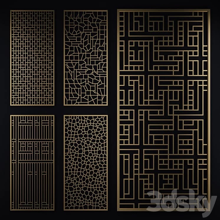 Decorative partition
