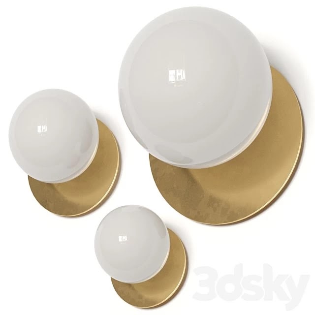 Vesoi Bijoux Wall Lamps