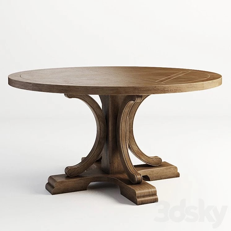 GRAMERCY HOME - ALFORD ROUND TABLE -2N7