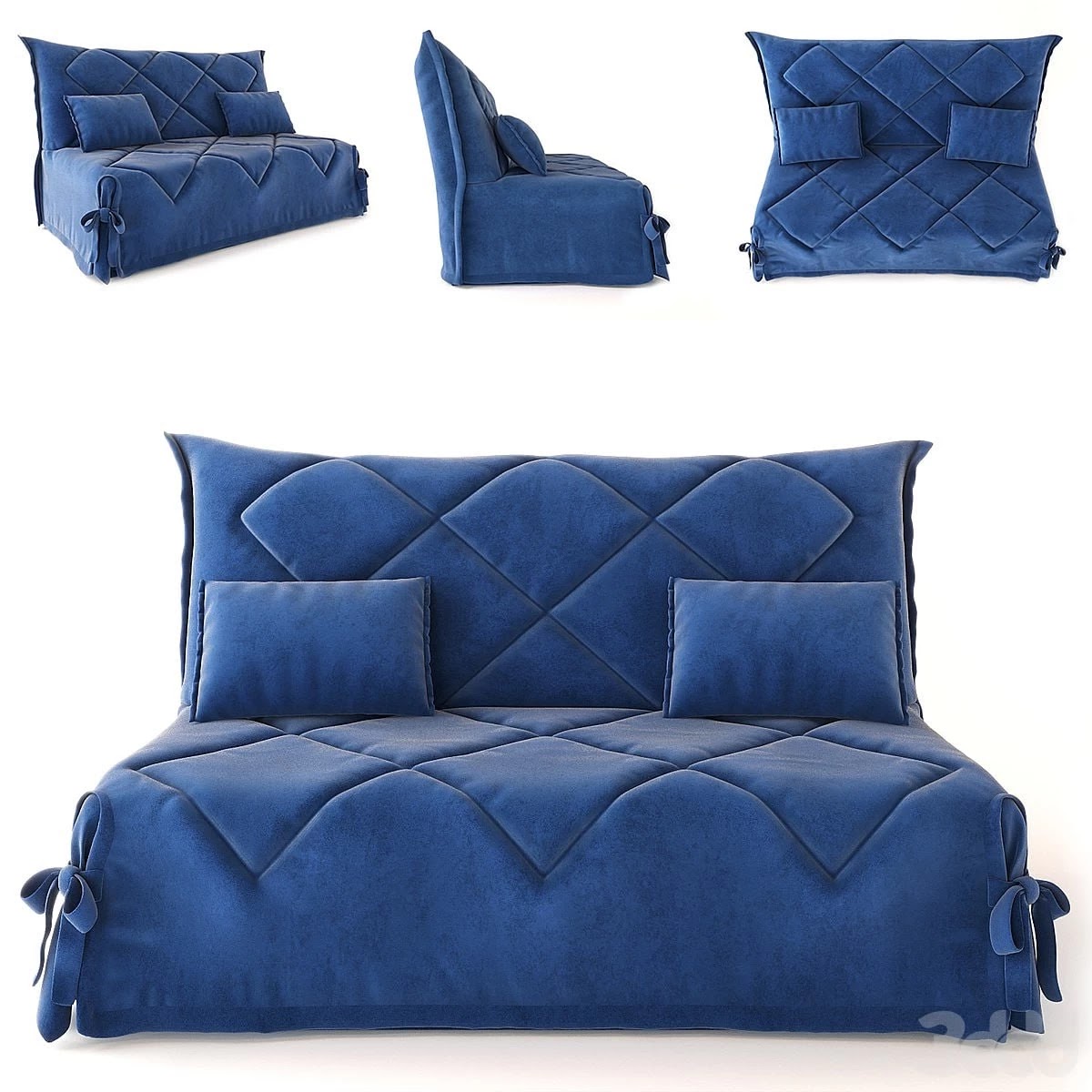 Sofa Bed: Wave MK