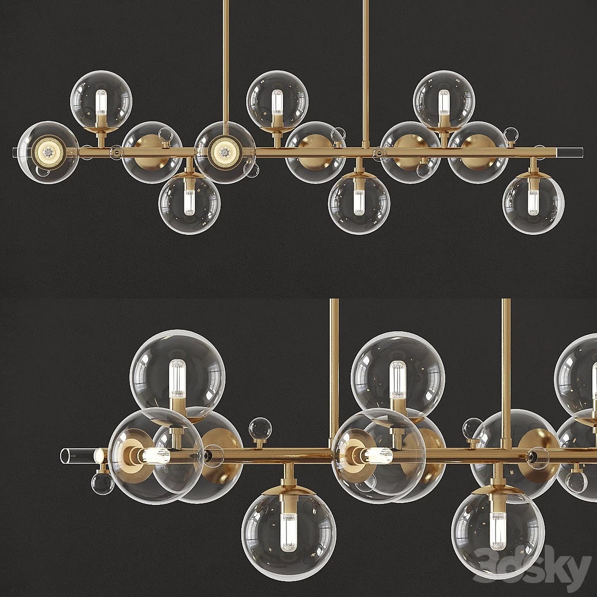 Sia New Chandelier Loft4you