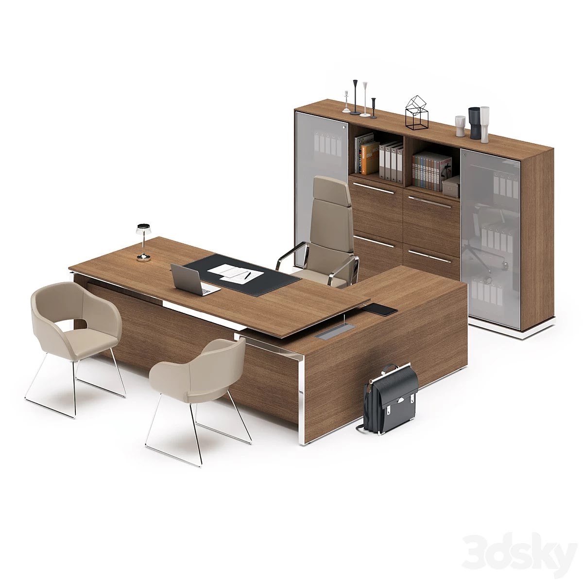 LAS EOS Executive Desk