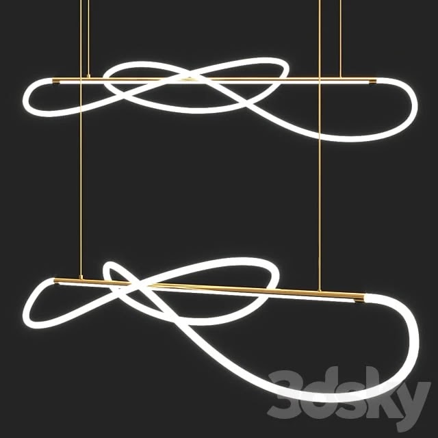 DANAE Chandelier