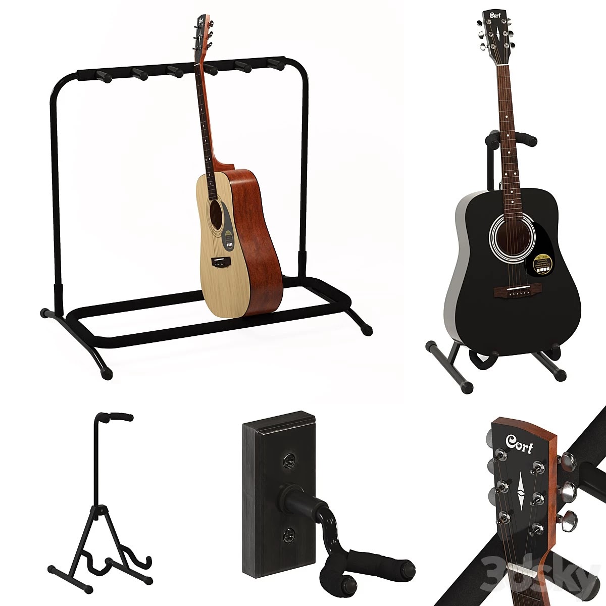 Acoustic Guitar Cort AD810 OP