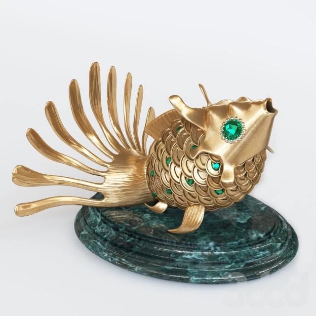 Golden fish