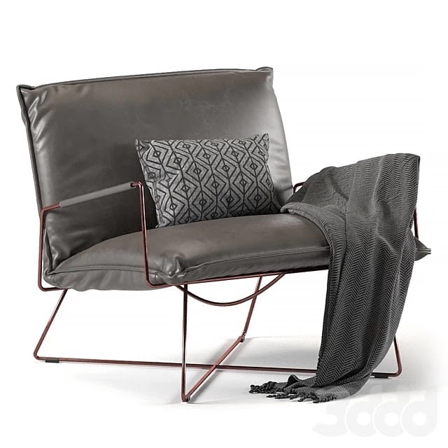 Fauteuil Earl Met Armchair