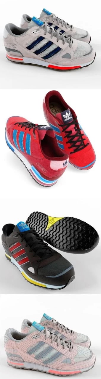 adidas zx 750 running shoes