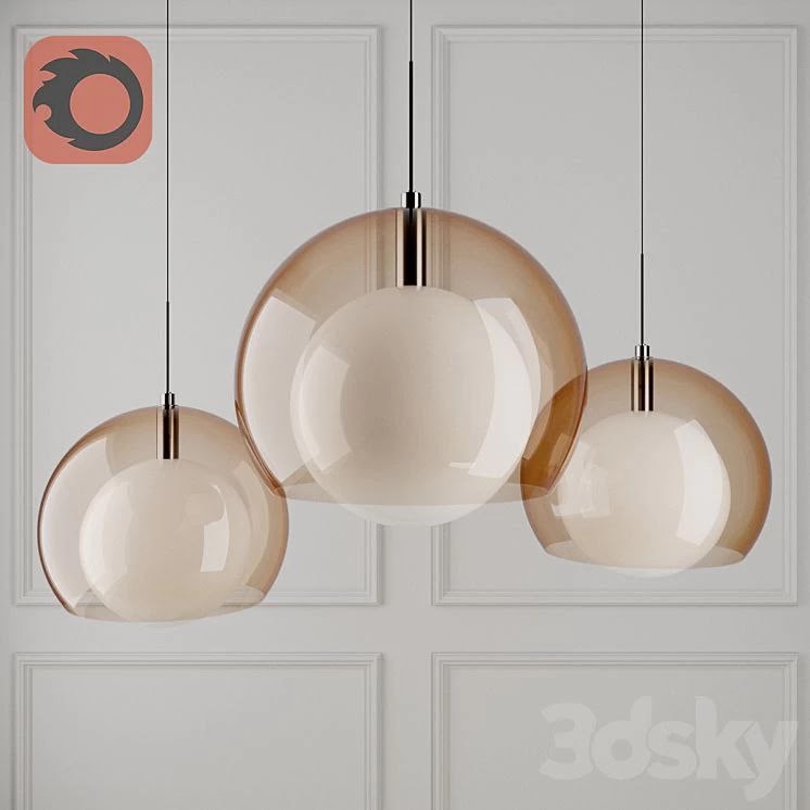 Acrylic pedant lamp