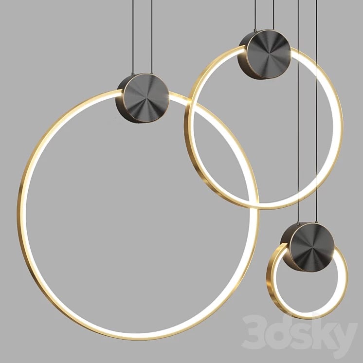 Pendant lamp WOLKE Lampatron