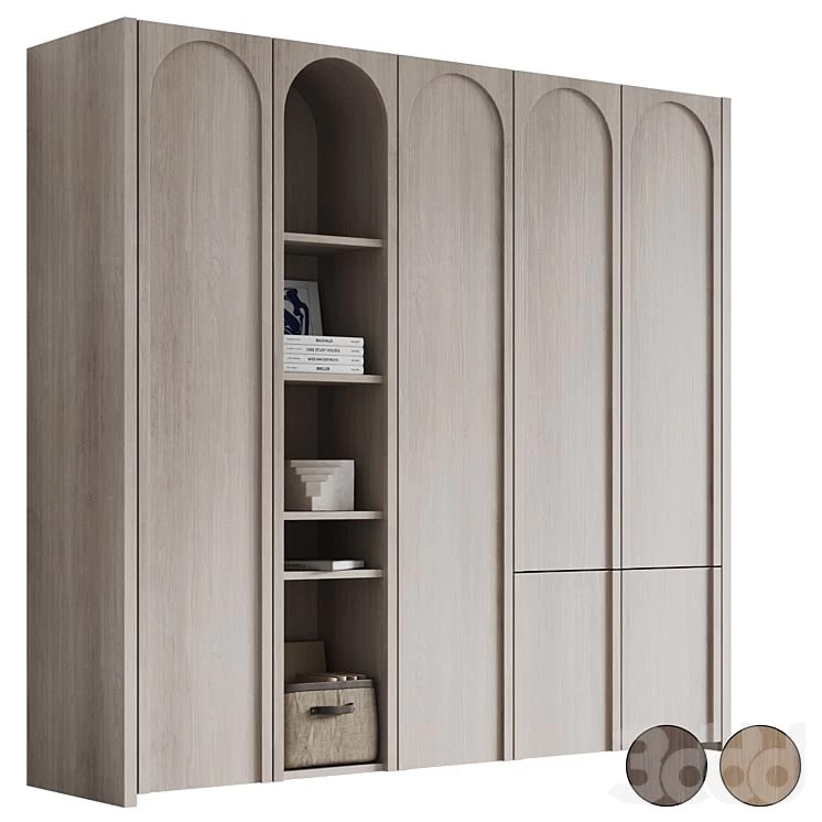 Wardrobe small Arc