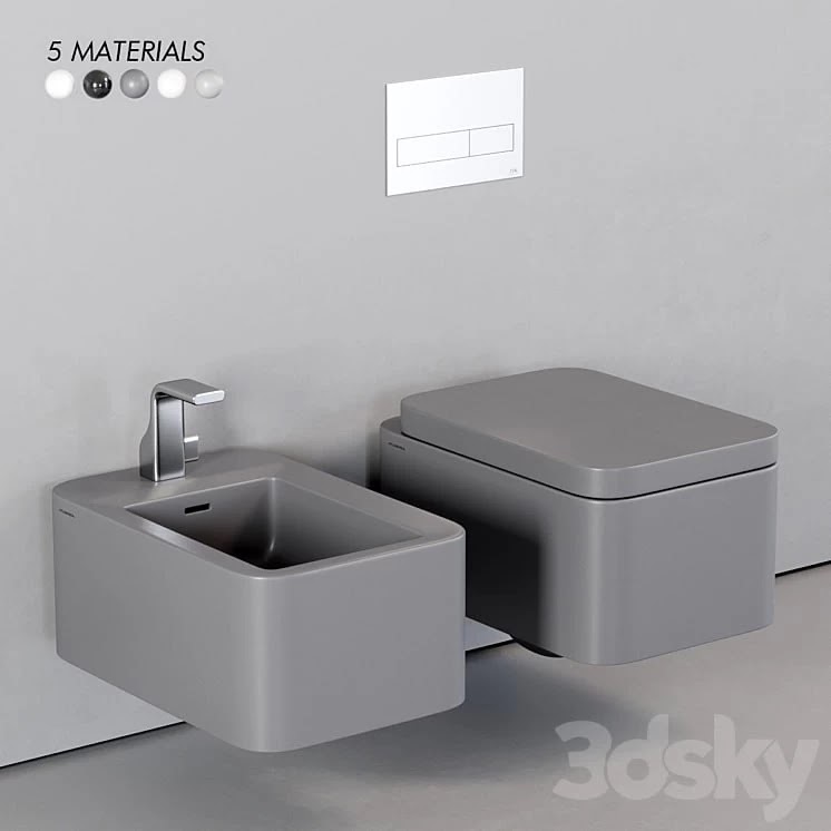 Ceramica Flaminia Nile Wall-Hung WC