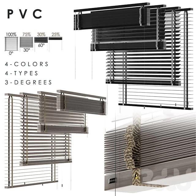 PVC Blind 1150 in 45 mm