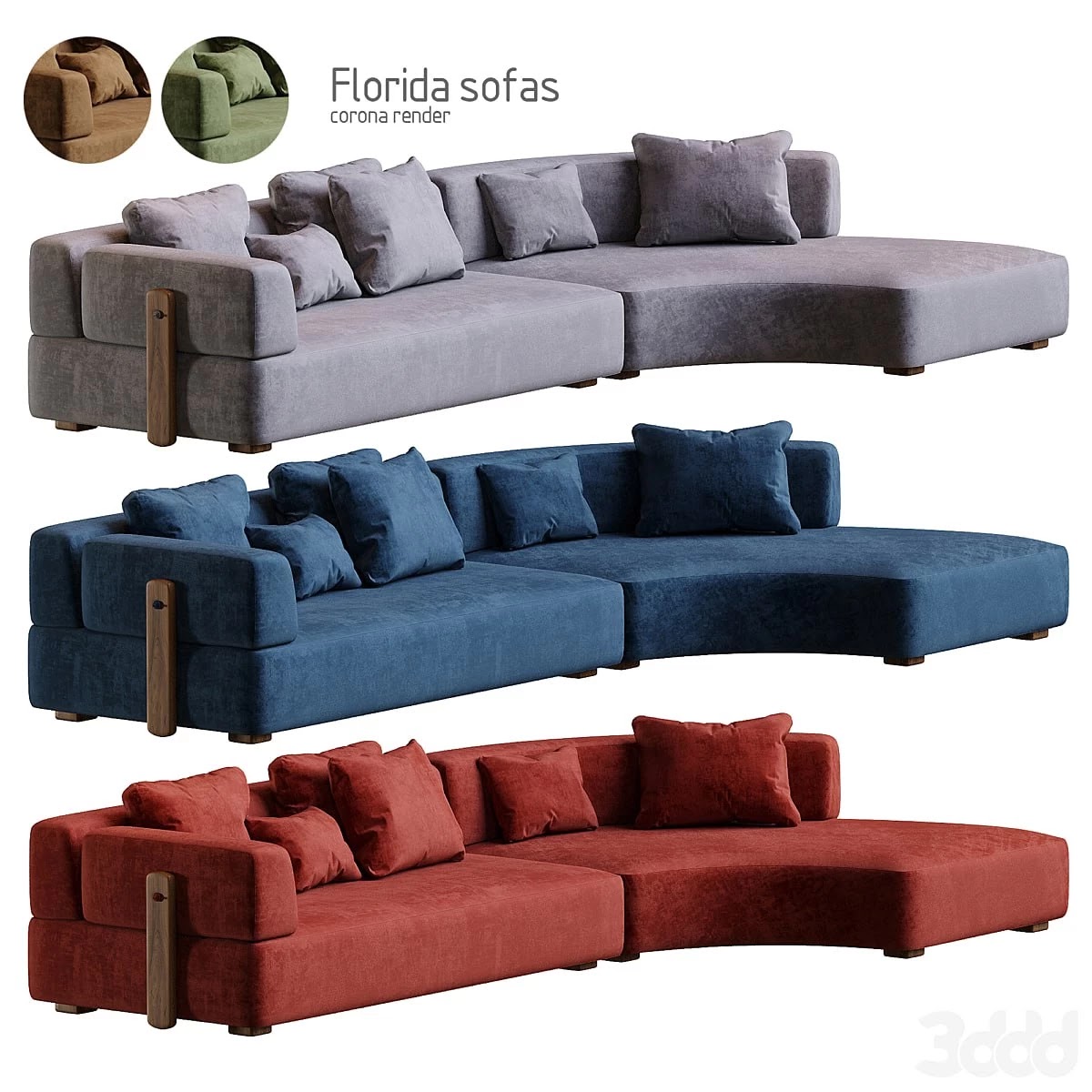 Florida sofa CORONA