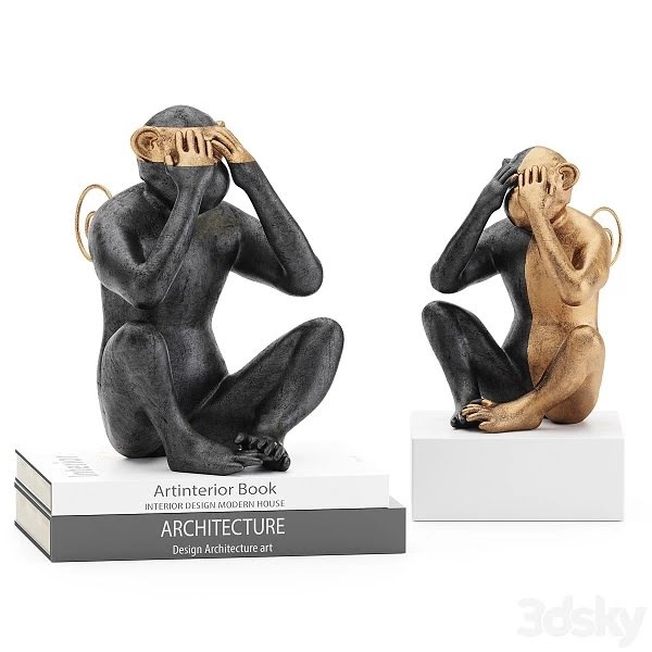 Monkey Decor