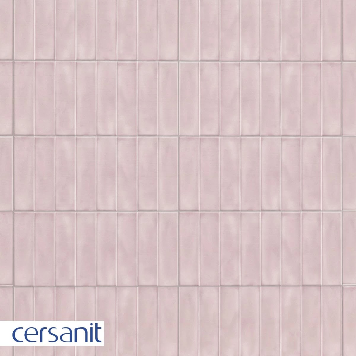 (PDG074D) Tile Pudra brick, relief, pink, 20x44