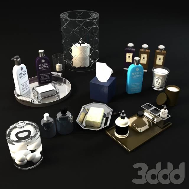 Decorative set for bathroom