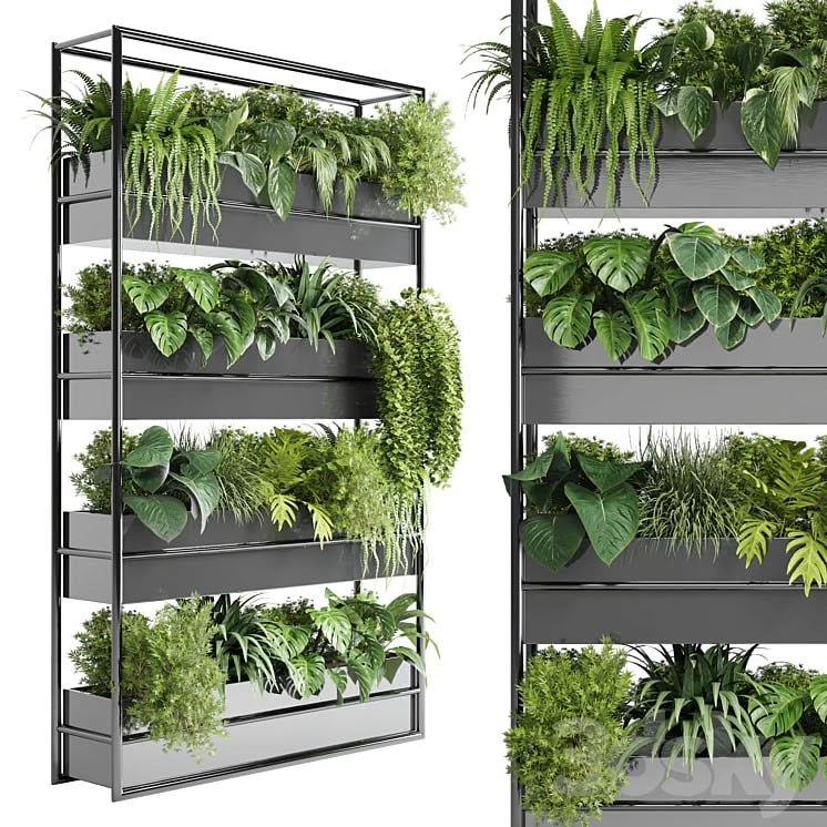 stand metal vase collection Outdoor Indoor plant stand metal vase 11