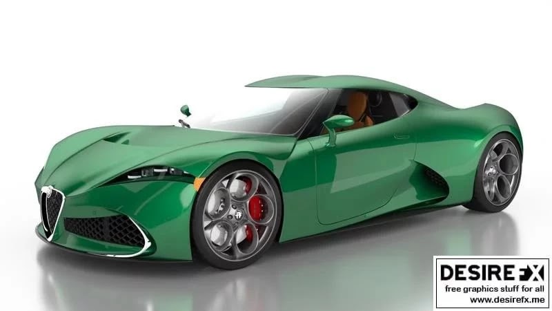 Alfa 6C – Concept Car