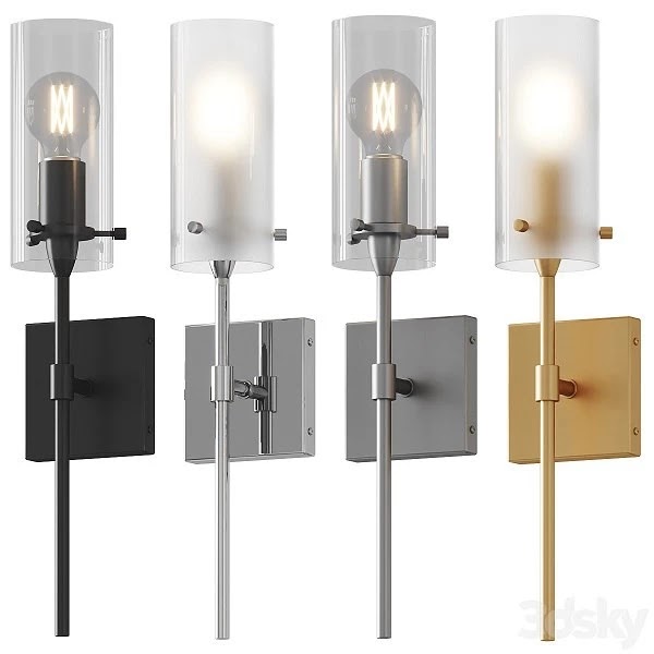 Ivy Bronx Angelina 1 Sconce