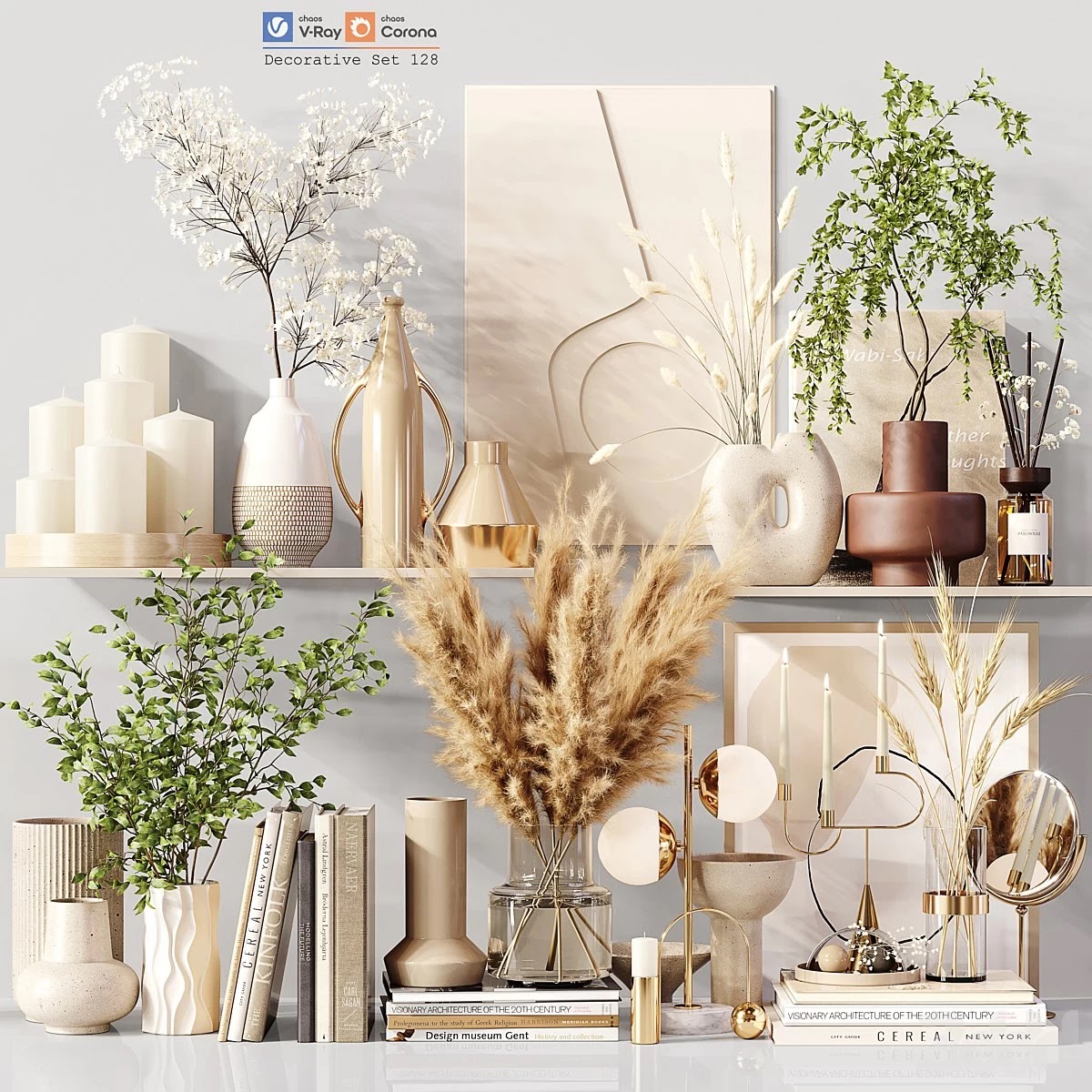 Decorative Set 128