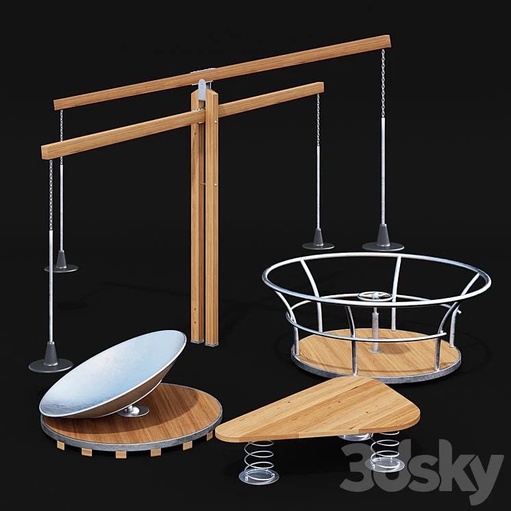 Children 39 Playground Set
