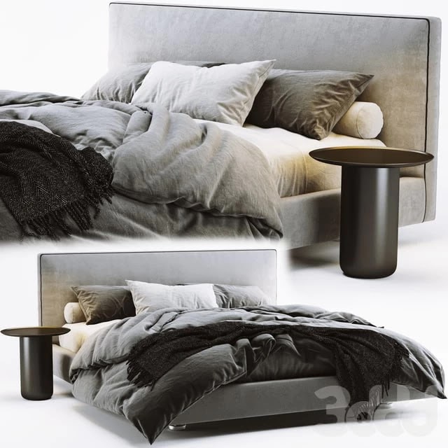 B&B Italia Richard Bed