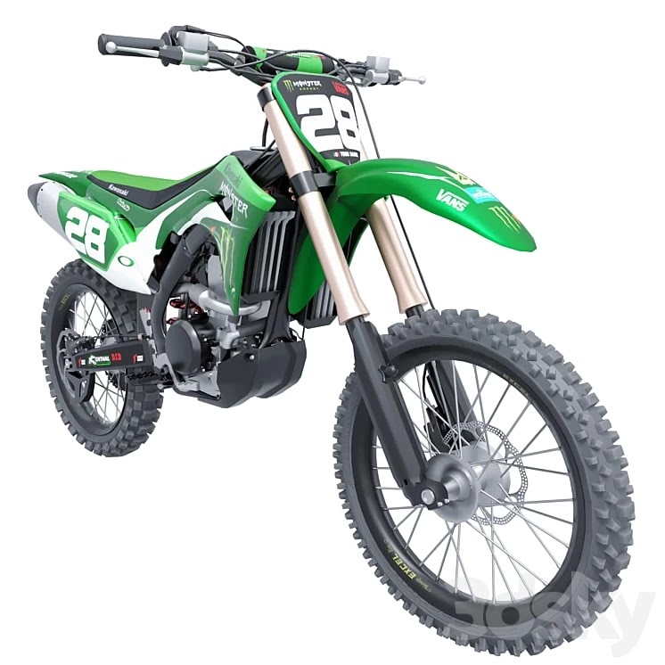 Kawasaki motorcycle