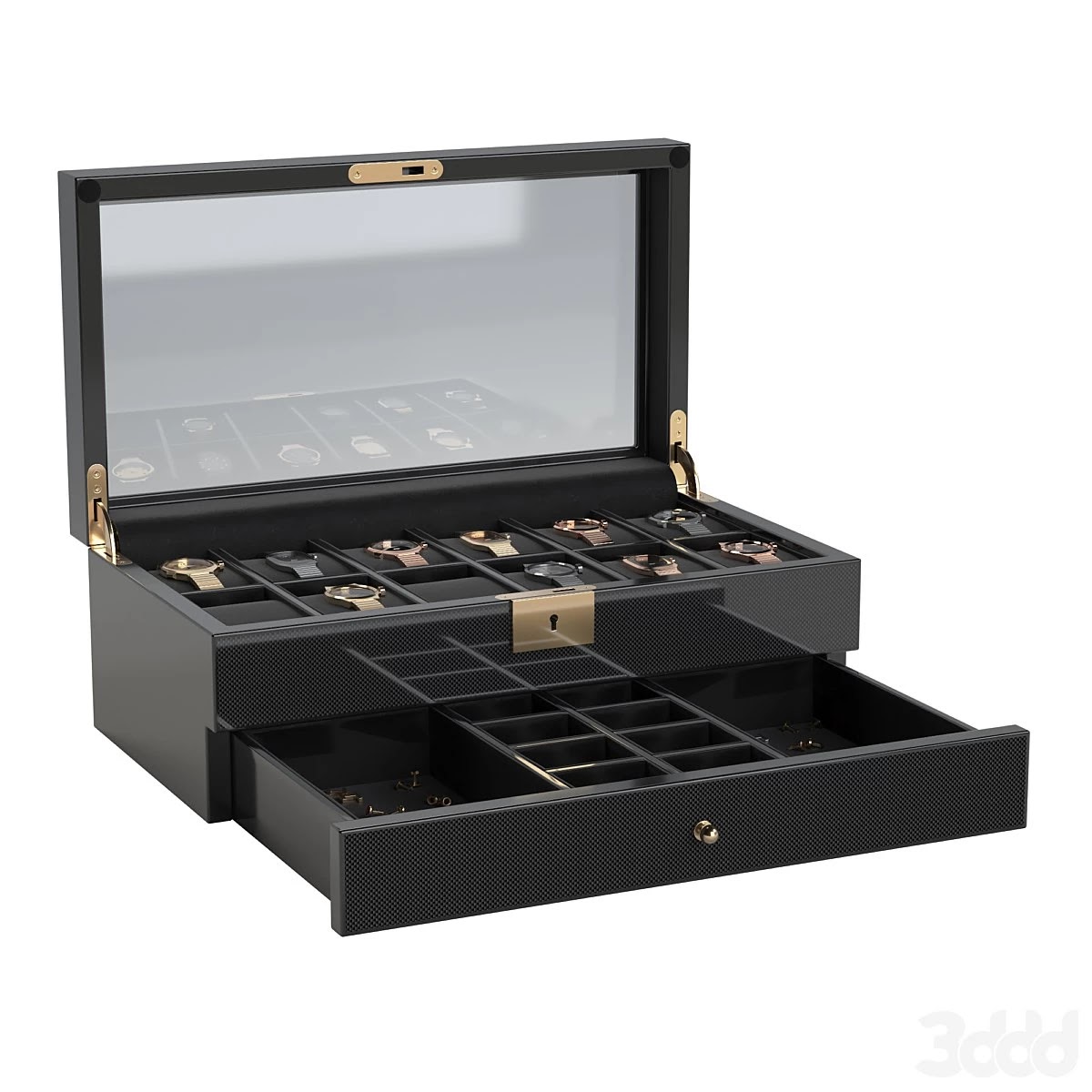 A box for watches