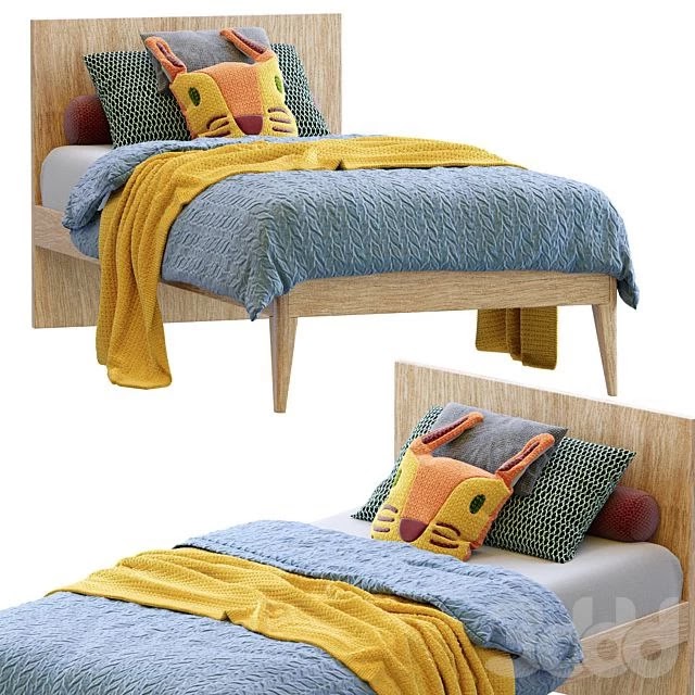 Nuk Single Bed 2