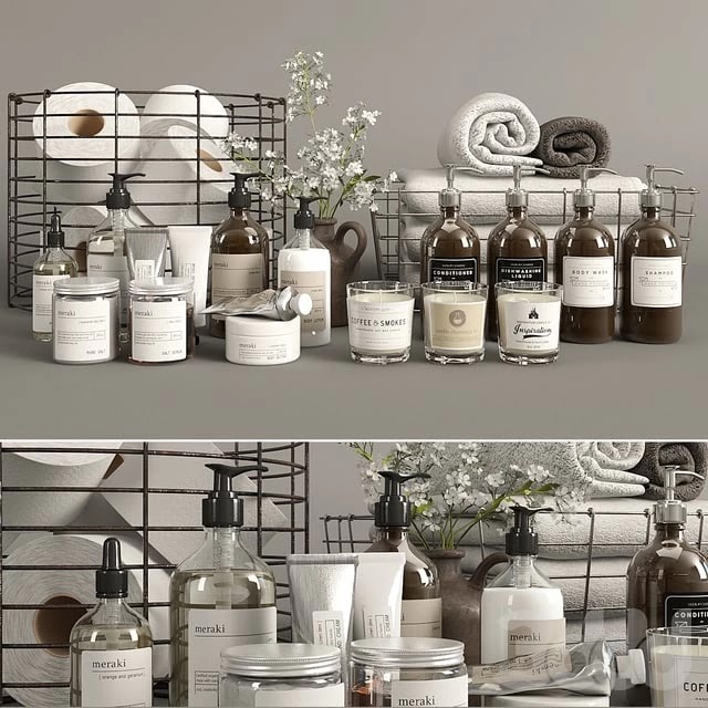 Set for bathroom