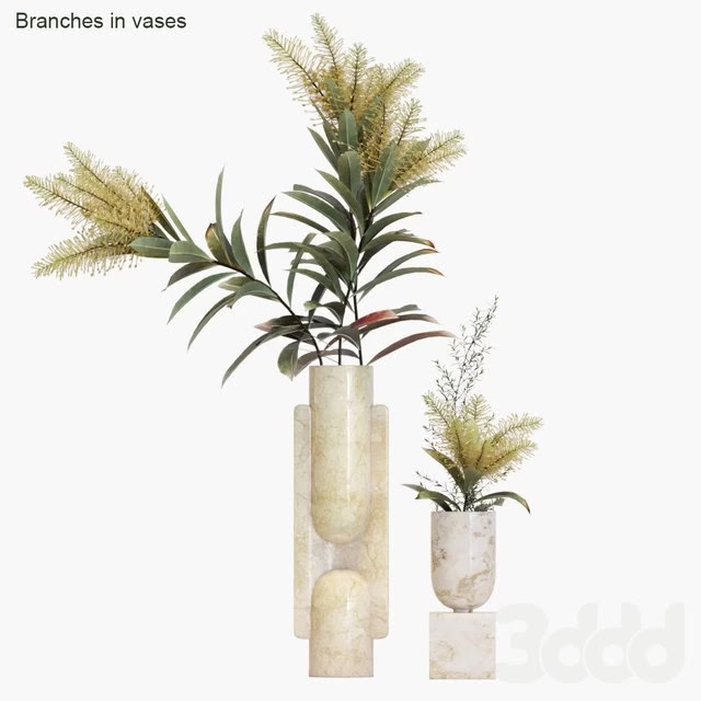 Branches in vases 15