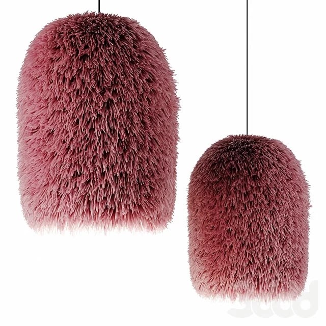Chandelier fur 3