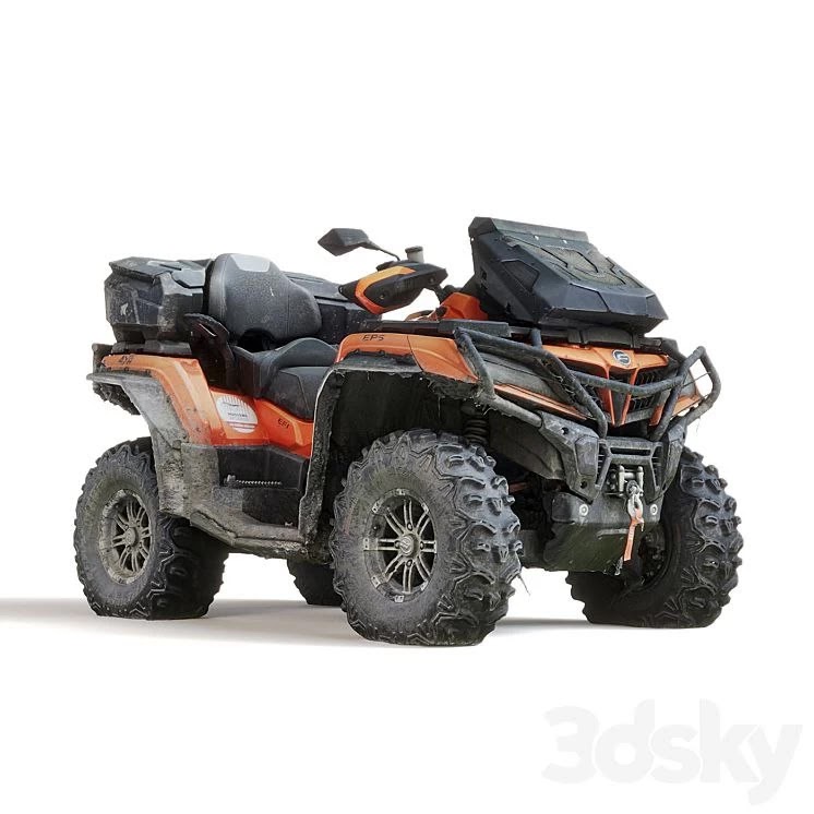 CF Moto X10