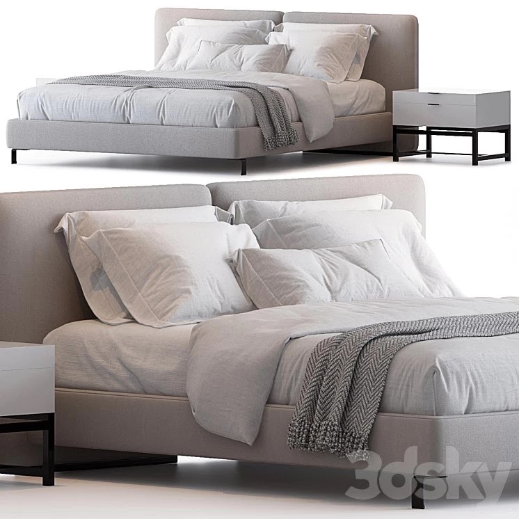 Tatlin Cover By Minotti