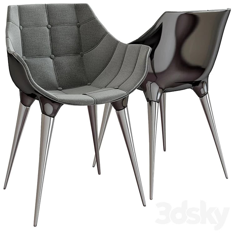 China Cassina Fiberglass Diana Armchair