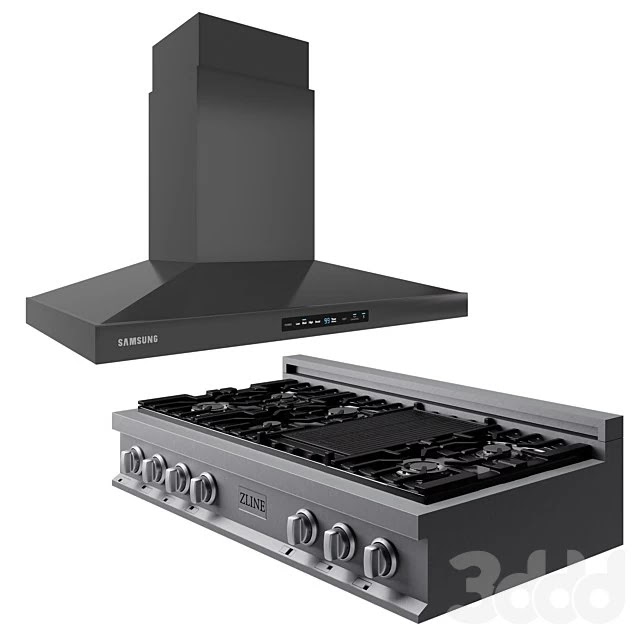 Hood & Stove