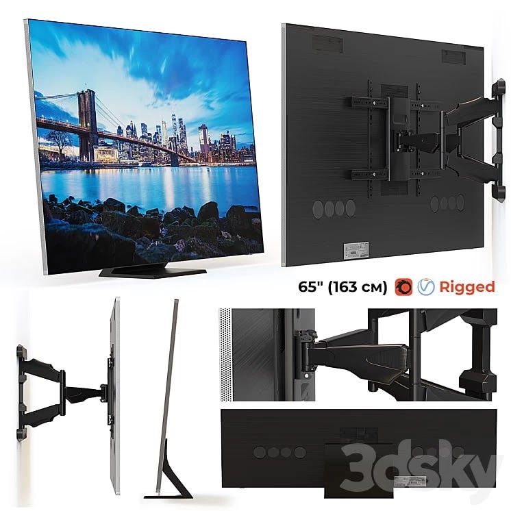 65" LED TV Samsung QE65Q950TSUXEN