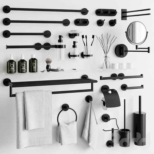 Bemeta DARK Accessories