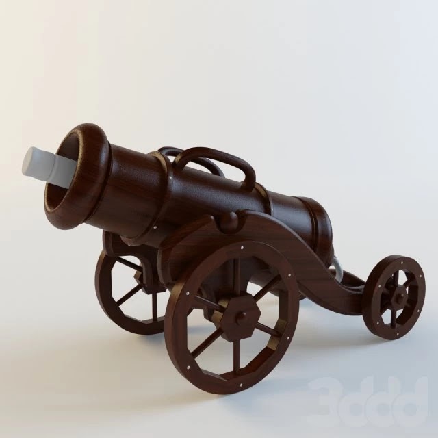 Minibar "Gun"